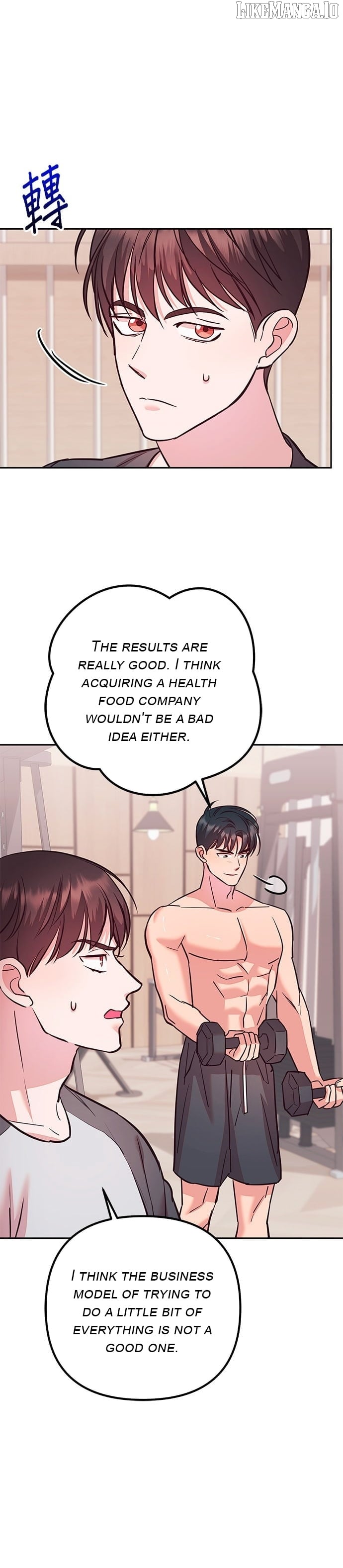 Marriage After a Close Call Chapter 26 - page 46